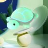 Squishy Silicone Cute Turtle LED Night Light - Perfect Gift for Kids and Girls - Image 5