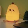 Squishy Silicone Banana LED Night Light - Perfect Gift for Kids and Girls - Image 2