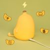 Squishy Silicone Banana LED Night Light - Perfect Gift for Kids and Girls - Image 5