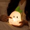 Squishy Silicone Cute Radish LED Night Light - Perfect Gift for Kids and Girls - Image 5