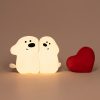 Hug Puppy LED Night Light - Perfect Gift for Kids and Girls - Image 2