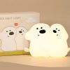 Hug Puppy LED Night Light - Perfect Gift for Kids and Girls - Image 4