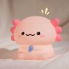 Squishy Silicone Little Axolotl LED Night Light - Perfect Gift for Kids and Girls - Image 7