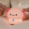 Squishy Silicone Little Axolotl LED Night Light - Perfect Gift for Kids and Girls - Image 8