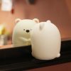 Squishy Silicone Hug Bear LED Night Light - Perfect Gift for Kids and Girls - Image 6