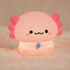 Squishy Silicone Little Axolotl LED Night Light - Perfect Gift for Kids and Girls - Image 9