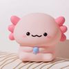 Squishy Silicone Little Axolotl LED Night Light - Perfect Gift for Kids and Girls - Image 10