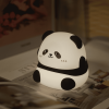 Squishy Silicone Kawaii Panda LED Night Light - Perfect Gifts - Image 2