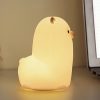 Squishy Silicone Alpaca LED Night Light - Perfect Gift for Kids and Girls - Image 2