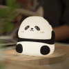 Squishy Silicone Kawaii Panda LED Night Light - Perfect Gifts - Image 4