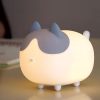 Squishy Silicone Kawaii Cat LED Night Light - Perfect Gift for Kids and Girls - Image 4