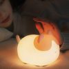 Squishy Silicone Kawaii Cat LED Night Light - Perfect Gift for Kids and Girls - Image 2