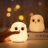 Squishy Silicone Little Owl LED Night Light - Perfect Gift for Kids and Girls - Image 7