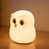 Squishy Silicone Little Owl LED Night Light - Perfect Gift for Kids and Girls - Image 8