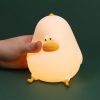 Squishy Silicone Chubby Chick LED Night Light - Perfect Gift for Kids and Girls - Image 2