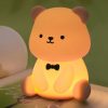 Squishy Silicone Teddy Bear LED Night Light - Perfect Gift for Kids and Girls - Image 9