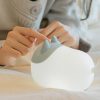 Squishy Silicone Kawaii Cat LED Night Light - Perfect Gift for Kids and Girls - Image 5