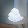 Squishy Silicone Waving Cat LED Night Light - Perfect Gift for Kids and Girls - Image 5