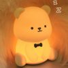 Squishy Silicone Teddy Bear LED Night Light - Perfect Gift for Kids and Girls - Image 5