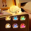 Squishy Silicone Cute Turtle LED Night Light - Perfect Gift for Kids and Girls - Image 2