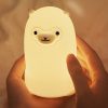 Squishy Silicone Alpaca LED Night Light - Perfect Gift for Kids and Girls - Image 5