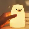 Squishy Silicone Alpaca LED Night Light - Perfect Gift for Kids and Girls - Image 6