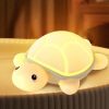 Squishy Silicone Cute Turtle LED Night Light - Perfect Gift for Kids and Girls - Image 3