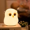 Squishy Silicone Little Owl LED Night Light - Perfect Gift for Kids and Girls - Image 6