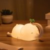 Squishy Silicone Flying Elephant LED Night Light - Perfect Gift for Kids and Girls - Image 2