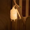 Squishy Silicone Flying Elephant LED Night Light - Perfect Gift for Kids and Girls - Image 3