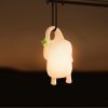 Squishy Silicone Flying Elephant LED Night Light - Perfect Gift for Kids and Girls - Image 4