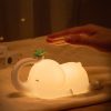 Squishy Silicone Flying Elephant LED Night Light - Perfect Gift for Kids and Girls - Image 7