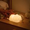 Squishy Silicone Flying Elephant LED Night Light - Perfect Gift for Kids and Girls - Image 5