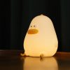 Squishy Silicone Chubby Chick LED Night Light - Perfect Gift for Kids and Girls - Image 5