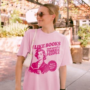 Anti-Social Book Club Shirt | Bookish Hoodie For Her Book Lover Shirt Retro Reader Hoodie Smut Slut Book Addict Gift Romance Reader Shirt - Image 5