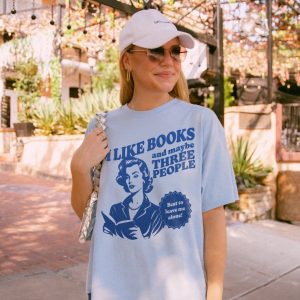 Anti-Social Book Club Shirt | Bookish Hoodie For Her Book Lover Shirt Retro Reader Hoodie Smut Slut Book Addict Gift Romance Reader Shirt - Image 4