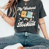 My Weekend Is All Booked Shirt  Retro Comfort Bookish Shirt  Book Lover Sweatshirt  Happy Reader T-Shirt  Gifts for Readers - Image 3