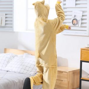 Shiba Inu Onesies, Cute DogSleepwear Homewear, Shiba Inu Pajamas - Image 4